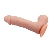 Baile Johnson realistischer Dildo mit Saugnapf, Hautfarben, Bild 8