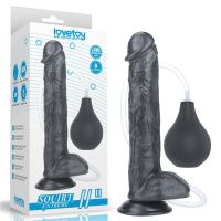 Lovetoy Dildo Squirting 11" (Schwarz), Bild 9