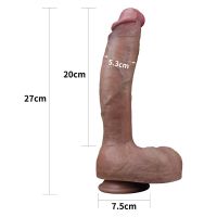 Lovetoy Nature Dual-Layer-Dildo 10,5", Bild 11