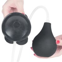 Lovetoy Dildo Squirting 9" (Schwarz), Bild 7