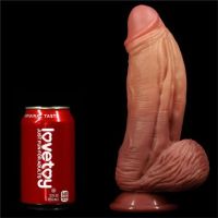 Lovetoy Nature King Dual-Layer-Dildo 10"