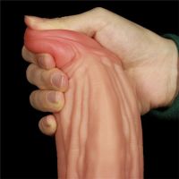 Lovetoy Nature King Dual-Layer-Dildo 10", Bild 11