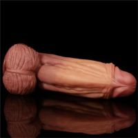 Lovetoy Nature King Dual-Layer-Dildo 10"