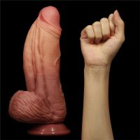 Lovetoy Nature King Dual-Layer-Dildo 10", Bild 9