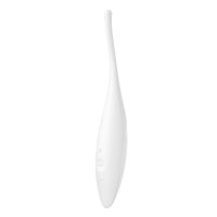 Satisfyer Twirling Joy Rotierender Stimulator mit App (Weiß)