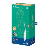Satisfyer Twirling Joy Rotierender Stimulator mit App (Weiß), Bild 5