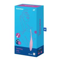 Satisfyer Twirling Joy rotierender Stimulator (Pink), Bild 5