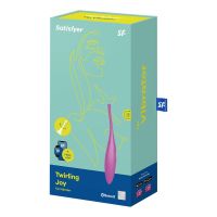 Satisfyer Twirling Joy rotierender Stimulator (Fuchsia), Bild 2