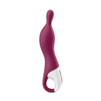 Satisfyer A-Mazing 1 Punktsimulator (Beere), Bild 2