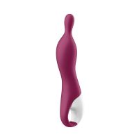 Satisfyer A-Mazing 1 Punktsimulator (Beere), Bild 3