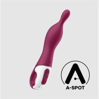 Satisfyer A-Mazing 1 Punktsimulator (Beere), Bild 6