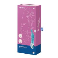 Satisfyer A-Mazing 2 Stimulator (Türkis), Bild 6