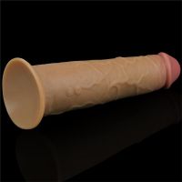 Lovetoy zweischichtiger Vibrator mit Rotation 8", Bild 3