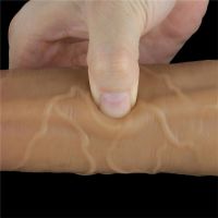 Lovetoy zweischichtiger Vibrator mit Rotation 8", Bild 2