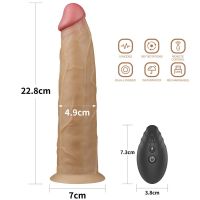 Lovetoy Dual-Layer-Vibrator mit Rotation 9", Bild 11