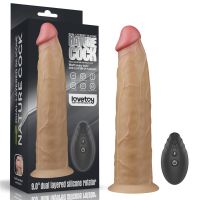 Lovetoy Dual-Layer-Vibrator mit Rotation 9", Bild 12