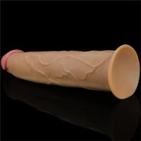 Lovetoy Dual-Layer-Vibrator mit Rotation 9"