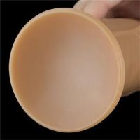 Lovetoy Dual-Layer-Vibrator mit Rotation 9"