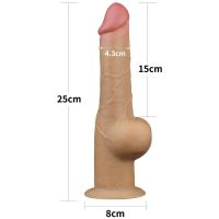 Lovetoy Dual-Layer-Dildo 9,5", Bild 9