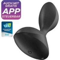 Satisfyer Sweet Seal Buttplug (Schwarz)