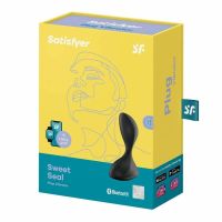 Satisfyer Sweet Seal Buttplug (Schwarz), Bild 3