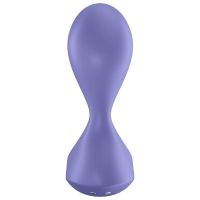 Satisfyer Sweet Seal Buttplug (Lila), Bild 3