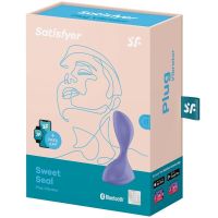 Satisfyer Sweet Seal Buttplug (Lila), Bild 4