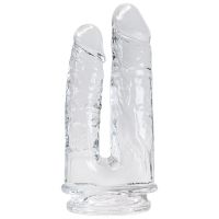 Alive Imperium Doppeldildo Jelly, transparent