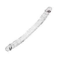 Alive Supreme Doppeldildo 38,5 cm transparent