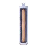 SilexD Doppeldildo Dual Density Double Dong S, Hautfarben, Bild 3