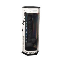 SilexD Dildo Dual Density Mod. 1 - 7" (Schwarz), Bild 6