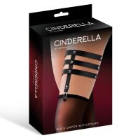 Cinderella Straps mit 3 Bändern, Veganleder, One Size, Bild 2