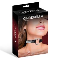 Cinderella Choker mit Herz und Strass, Bild 3