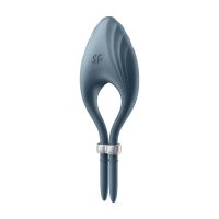 Satisfyer Duelist Vibrierender Penisring (Dunkelblau), Bild 2