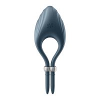 Satisfyer Duelist Vibrierender Penisring (Dunkelblau), Bild 4