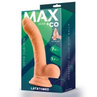 Max & Co Sean realistischer Dildo mit Hoden 7,5" hautfarben, Bild 4