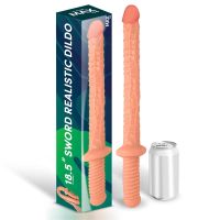 Max & Co Blade realistischer Dildo Schwert 18,5" hautfarben, Bild 3