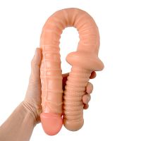 Max & Co Blade realistischer Dildo Schwert 18,5" hautfarben, Bild 2