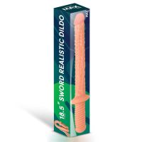 Max & Co Blade realistischer Dildo Schwert 18,5" hautfarben, Bild 4