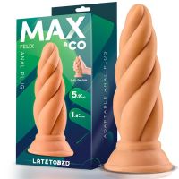 Max & Co Felix anpassbarer Analplug 5,9" hautfarben, Bild 2