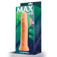 Max & Co Ted realistischer Dildo 7,1" hautfarben