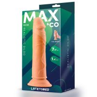 Max & Co Bon realistischer Dildo mit Saugnapf 7,5" Hautfarben, Bild 4