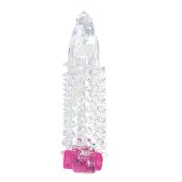 A-Gusto vibrierende Penis-Sleeve, transparent