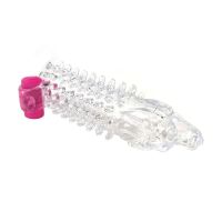 A-Gusto vibrierende Penis-Sleeve, transparent