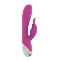 A-Gusto Doppelvibrator mit Rabbit (Rosa), Bild 6