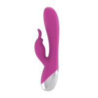A-Gusto Doppelvibrator mit Rabbit (Rosa), Bild 3