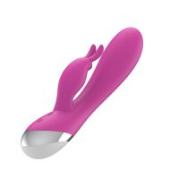 A-Gusto Doppelvibrator mit Rabbit (Rosa), Bild 2