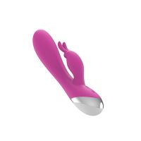 A-Gusto Doppelvibrator mit Rabbit (Rosa), Bild 4