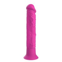A-Gusto vibrierender realistischer Silikon-Dildo (Rosa), Bild 5