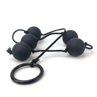 A-Gusto Analkette mit 5 Kugeln 36 cm (Schwarz), Bild 3